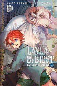 Cover for Konami · Layla und das Biest, das sterben (Book)