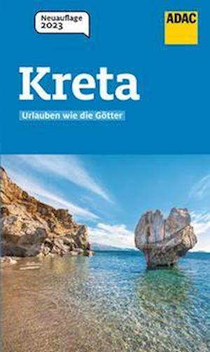 Cover for Klio Verigou · ADAC Reiseführer Kreta (Buch) (2023)