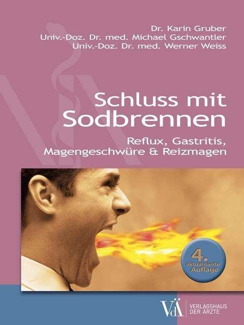 Cover for Gruber · Gruber:schluss Mit Sodbrennen (Book)