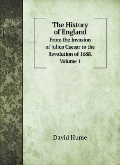 Cover for David Hume · The History of England (Hardcover Book) (2020)