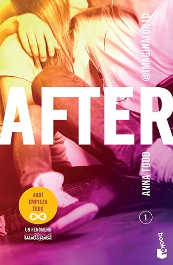 Cover for Anna Todd · After 1 (Pocketbok) (2019)