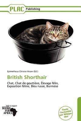 Cover for Epimetheus Christer Hiram · British Shorthair (Paperback Book) (2012)