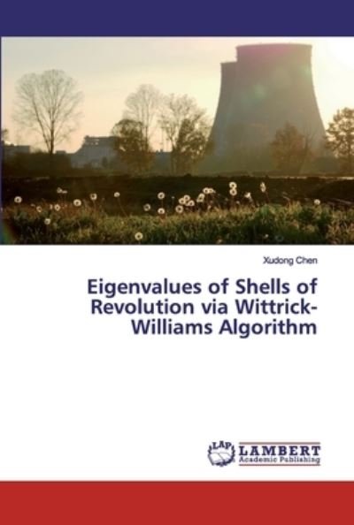 Cover for Chen · Eigenvalues of Shells of Revolutio (Bok) (2019)