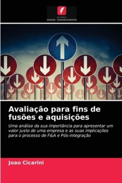 Cover for Joao Cicarini · Avaliacao para fins de fusoes e aquisicoes (Pocketbok) (2021)