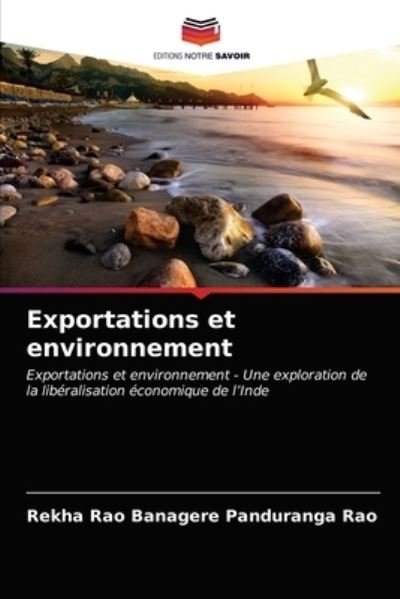 Cover for Rekha Rao Banagere Panduranga Rao · Exportations et environnement (Paperback Bog) (2021)