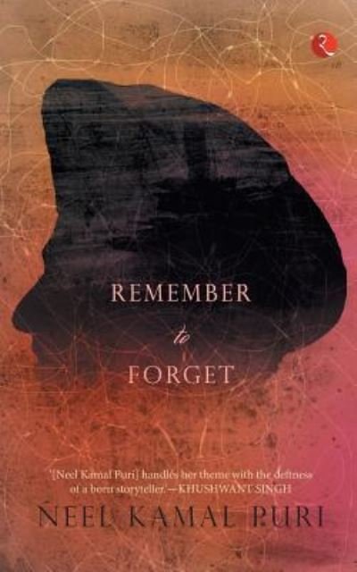 Cover for Neel Kamal Puri · Remember to Forget (Paperback Book) (2018)