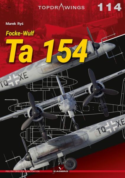 Cover for Marek Rys · Focke-Wulf Ta 154 - Top Drawings (Taschenbuch) (2021)