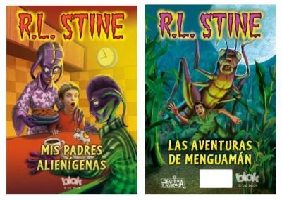 Cover for R. L. Stine · Las aventuras de Menguaman (Bog) [First edition. edition] (2013)