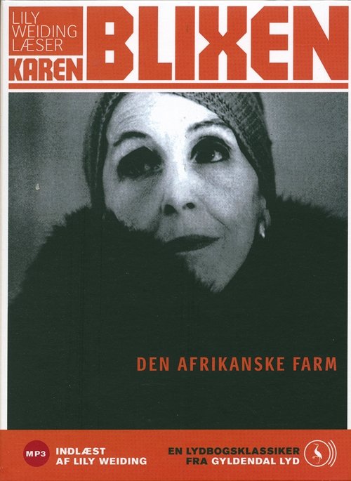 Cover for Karen Blixen · Den afrikanske farm (Audiobook (MP3)) [1e uitgave] [MP3-CD] (2007)