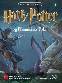 Harry Potter: Harry Potter 4 - Harry Potter og Flammernes Pokal - J. K. Rowling; J. K. Rowling - Audio Book - Gyldendal - 9788702075410 - February 20, 2009