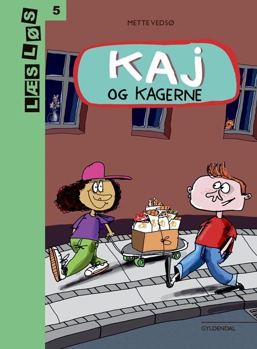 Læs løs 5: Kaj og kagerne - Mette Vedsø - Livres - Gyldendal - 9788702330410 - 8 septembre 2021
