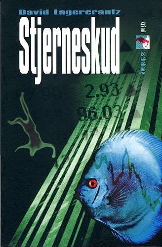 Cover for David Lagercrantz · Stjerneskud (Buch) [1. Ausgabe] (2002)