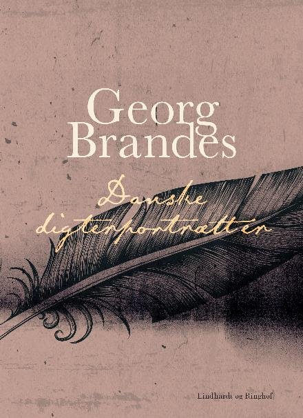 Cover for Georg Brandes · Danske digterportrætter (Sewn Spine Book) [2. wydanie] (2017)