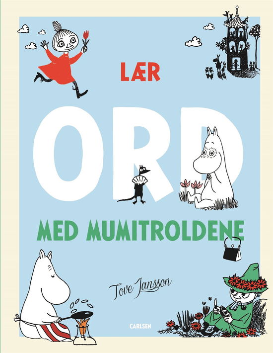 Cover for Ukendt · Lær ord med Mumitroldene (Innbunden bok) [1. utgave] (2020)