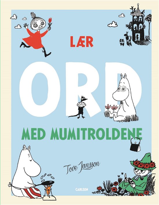 Cover for Ukendt · Lær ord med Mumitroldene (Bound Book) [1º edição] (2020)