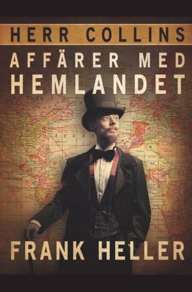 Cover for Frank Heller · Herr Collins affärer med hemlandet (Book) (2019)
