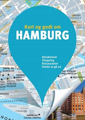 Cover for Politikens kort og godt¤Politikens rejsebøger: Kort og godt om Hamburg (Sewn Spine Book) [3rd edition] (2020)