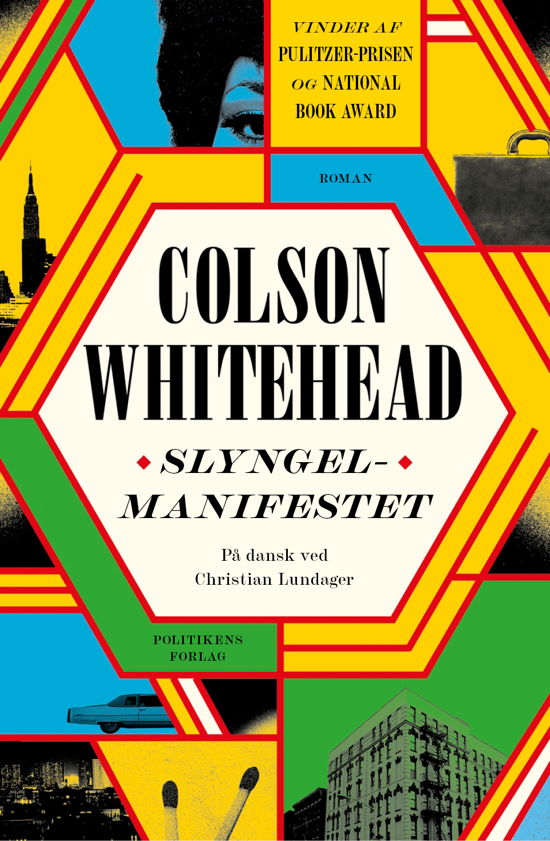 Cover for Colson Whitehead · Harlem-trilogien: Slyngelmanifestet (Sewn Spine Book) [1.º edición] (2024)