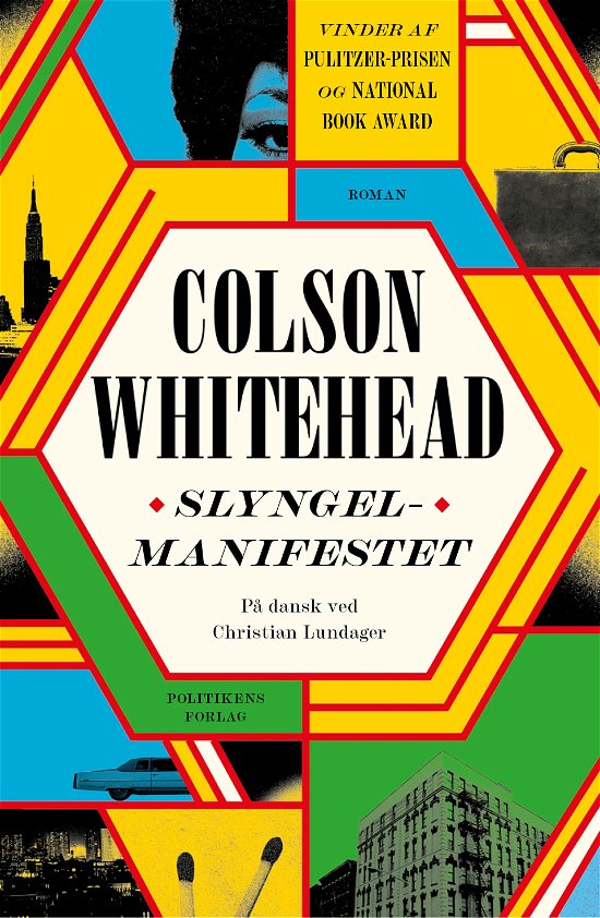 Cover for Colson Whitehead · Harlem-trilogien: Slyngelmanifestet (Hæftet bog) [1. udgave] (2024)