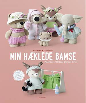 Min hæklede bamse - Madelenón (Soledad Iglesias Silva) - Bøker - Turbine - 9788740679410 - 29. juni 2022