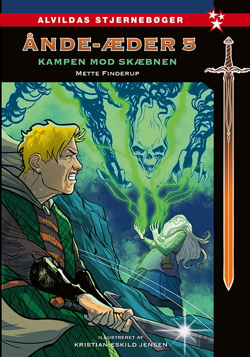 Cover for Mette Finderup · Ånde-æder: Ånde-æder 5: Kampen mod skæbnen (Bound Book) [1th edição] (2024)