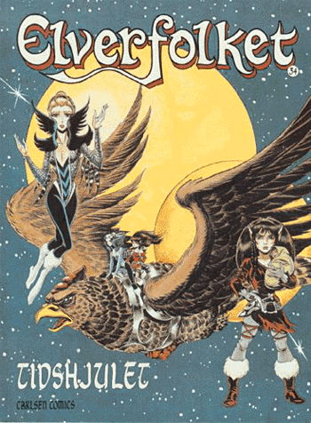 Tidshjulet - Wendy Pini - Books - Carlsen Comics - 9788756270410 - January 3, 2001