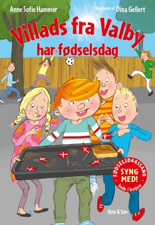 Cover for Anne Sofie Hammer · Villads fra Valby-bøgerne: Villads fra Valby har fødselsdag (Bound Book) [1th edição] (2019)
