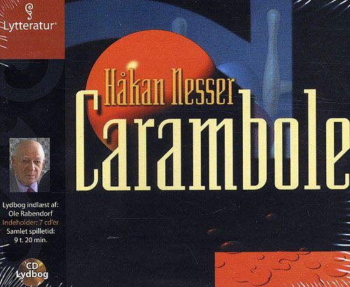 Cover for Håkan Nesser · Carambole (Book) (2009)