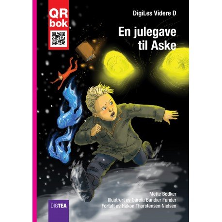 Cover for Mette Bødker · En julegave til Aske (Buch) (2016)