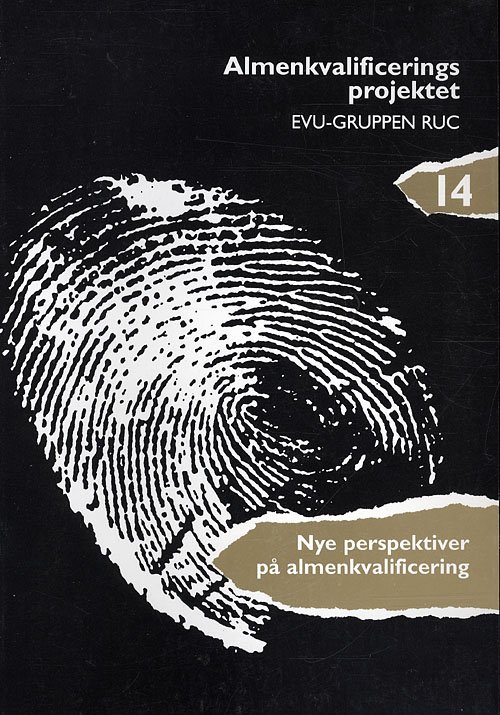 Cover for Knud Illeris (red.) · Rapport 14: Nye perspektiver på almenkvalificeringen (Sewn Spine Book) [1. Painos] (2000)