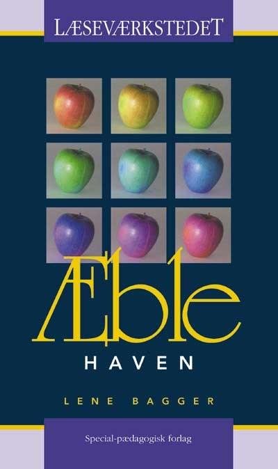 Cover for Lene Bagger · Læseværkstedet: Æblehaven (Sewn Spine Book) [1.º edición] (2002)