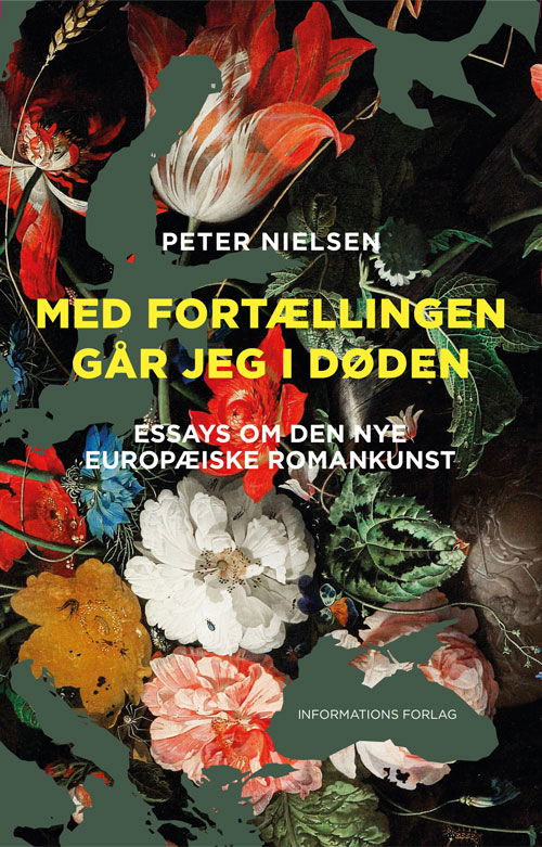 Cover for Peter Nielsen · Med fortællingen går jeg i døden (Sewn Spine Book) [1. Painos] (2021)