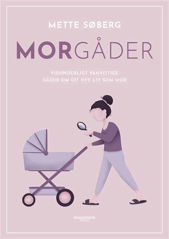 Cover for Mette Søberg · Morgåder (Hæftet bog) [1. udgave] (2022)