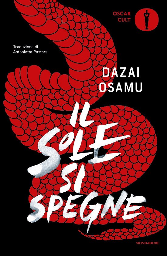Cover for Osamu Dazai · Il Sole Si Spegne (Bok)
