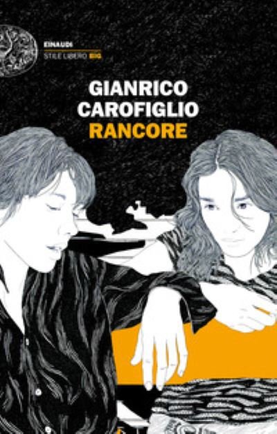 Cover for Gianrico Carofiglio · Rancore (Book) (2022)