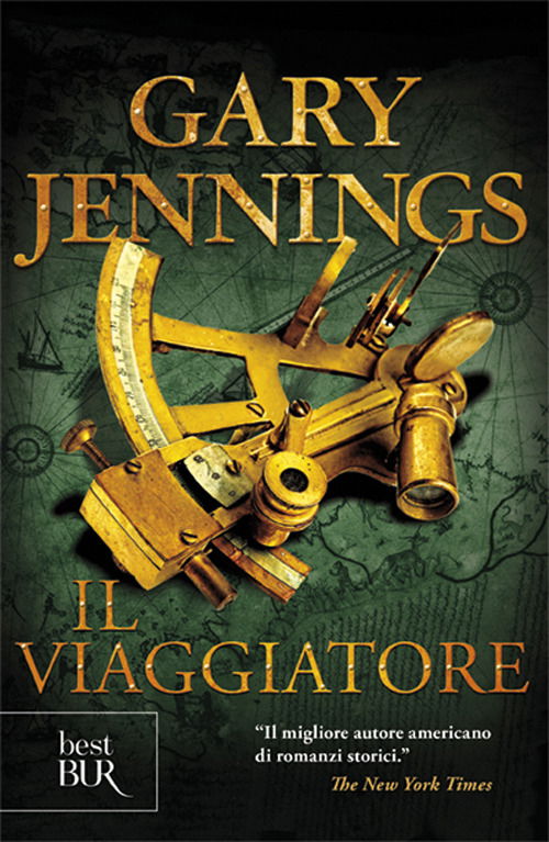 Cover for Gary Jennings · Il Viaggiatore (Book)