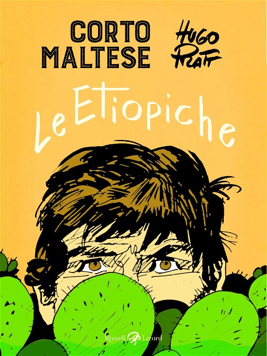 Cover for Hugo Pratt · Corto Maltese. Le Etiopiche (Bog)