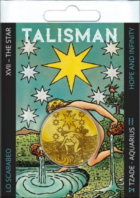 Lo Scarabeo · Tarot Talisman Xvii - the Star: Hope and Infinity Tzade : Aquarius (MERCH) (2024)