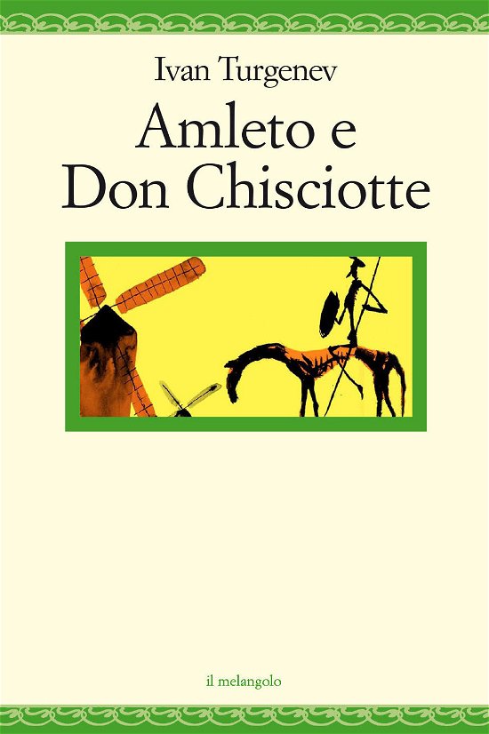Cover for Ivan Turgenev · Amleto E Don Chisciotte (Buch)