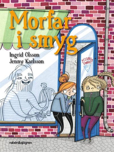 Cover for Ingrid Olsson · Morfar i smyg (ePUB) (2015)