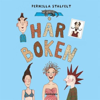 Cover for Pernilla Stalfelt · Hårboken (Audiobook (MP3)) (2020)