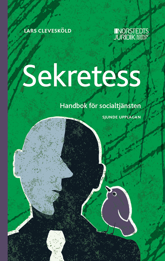 Cover for Lars Clevesköld · Sekretess : handbok för socialtjänsten (Paperback Book) (2024)