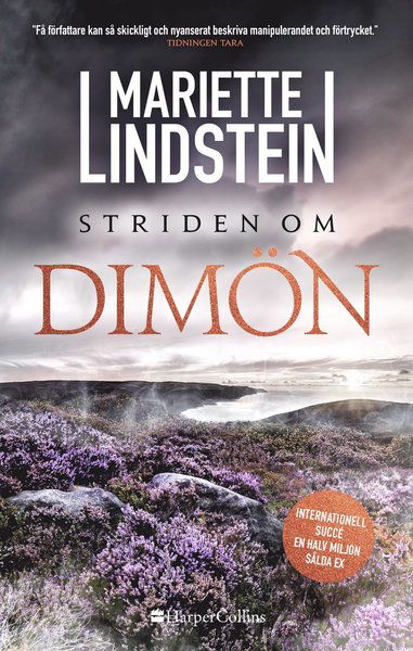 Dimön-serien: Striden om Dimön - Mariette Lindstein - Kirjat - HarperCollins Nordic - 9789150963410 - torstai 21. tammikuuta 2021