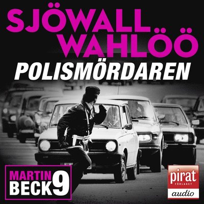 Cover for Per Wahlöö · Roman om ett brott: Polismördaren (Hörbok (MP3)) (2009)