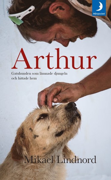 Cover for Val Hudson Mikael Lindnord · Arthur : gatuhunden som lämnade djungeln och hittade hem (Paperback Book) (2017)