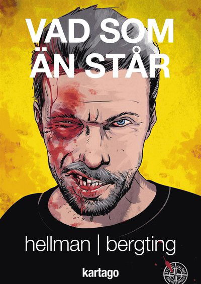 Cover for Peter Bergting · Vad som än står (ePUB) (2016)