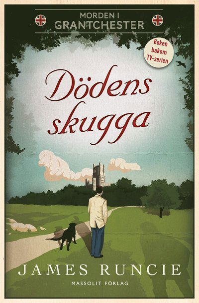 Cover for James Runcie · Morden i Grantchester: Dödens skugga (Bound Book) (2016)