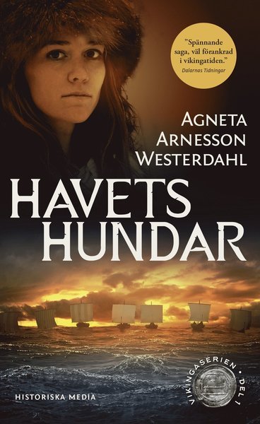 Cover for Agneta Arnesson Westerdahl · Vikingaserien: Havets hundar (Paperback Bog) (2020)