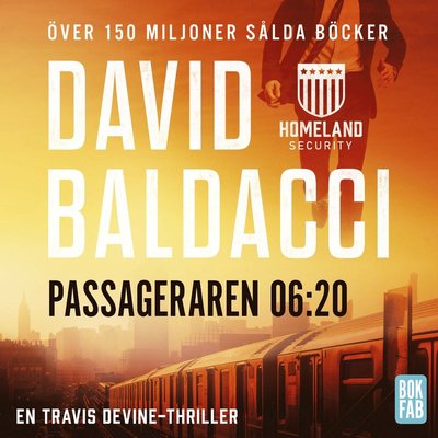 Cover for David Baldacci · Passageraren 06:20 (CD) (2022)