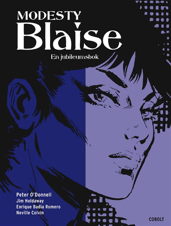 Cover for Peter O'Donnell · Modesty Blaise Jubileumsbok (Bound Book) (2023)
